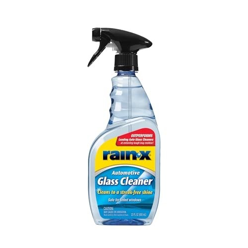 Auto Glass Cleaner Concentrated 23 oz Streak Free Formula Tinted Windows