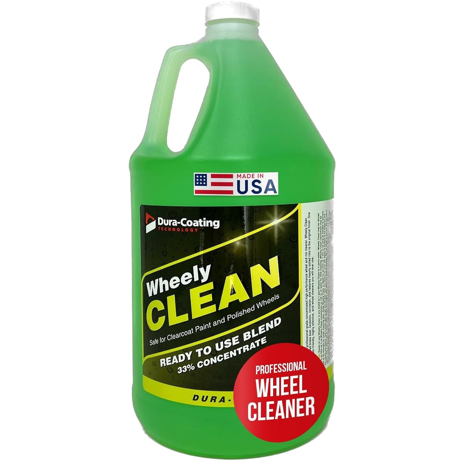 Wheely Clean – Professional Wheel Cleaner – 1 Gallon – Biodegradable