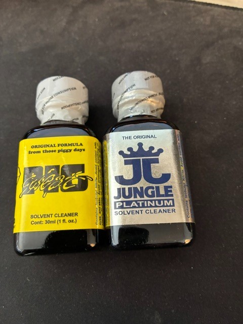 Leather Cleaner Cleaners Brown bottle-30 ml