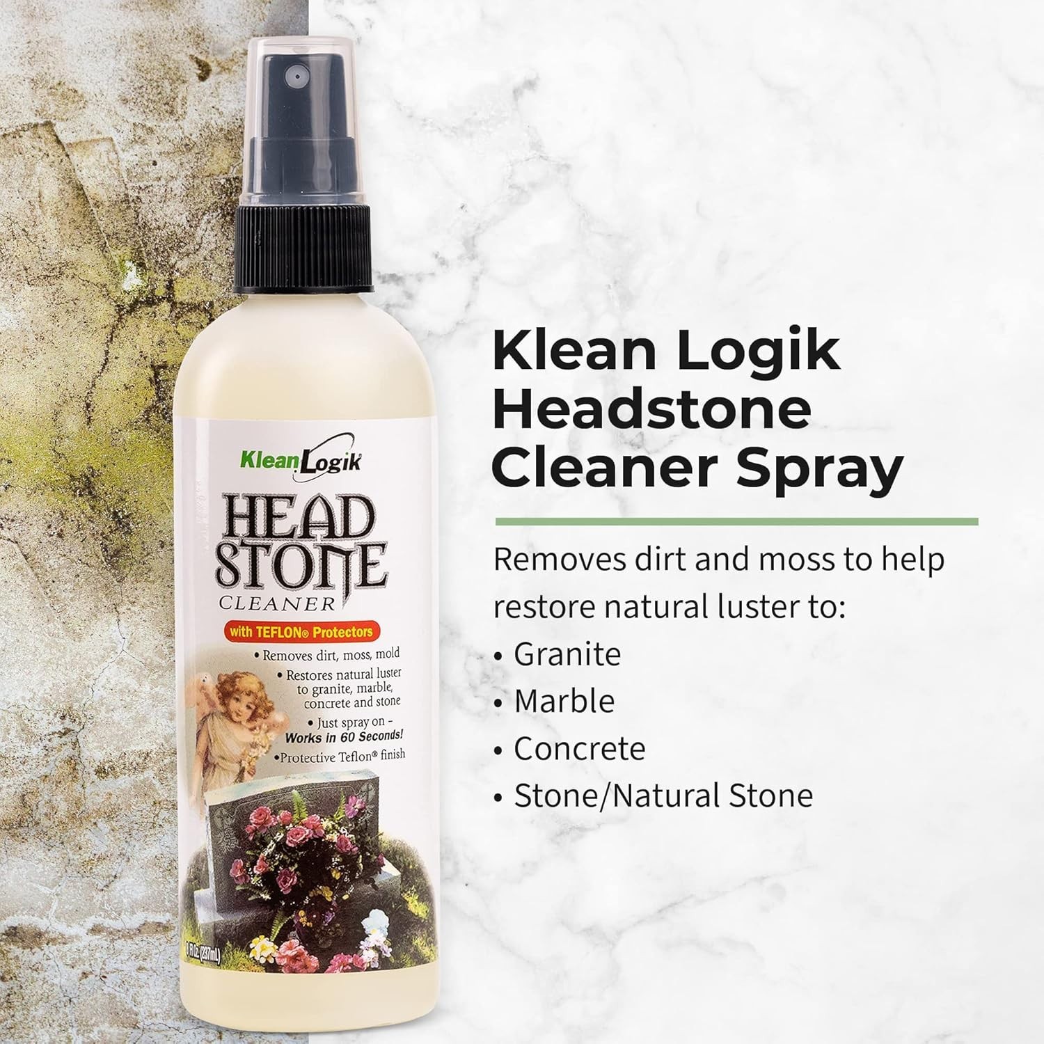 Headstone Cleaner – Grime & Stain Remover