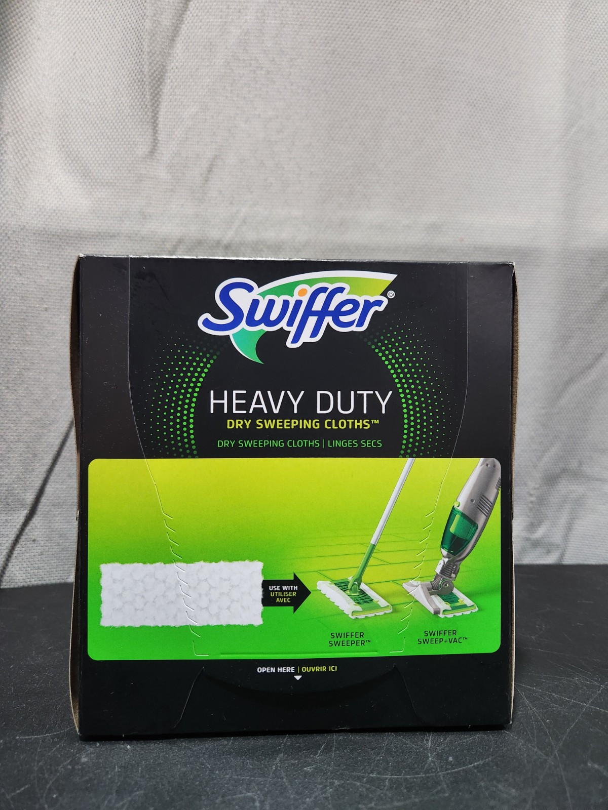 20ct Swiffer Heavy Duty Pet & More 3D Dry Sweeping Pads/cloths Thick W GAIN
