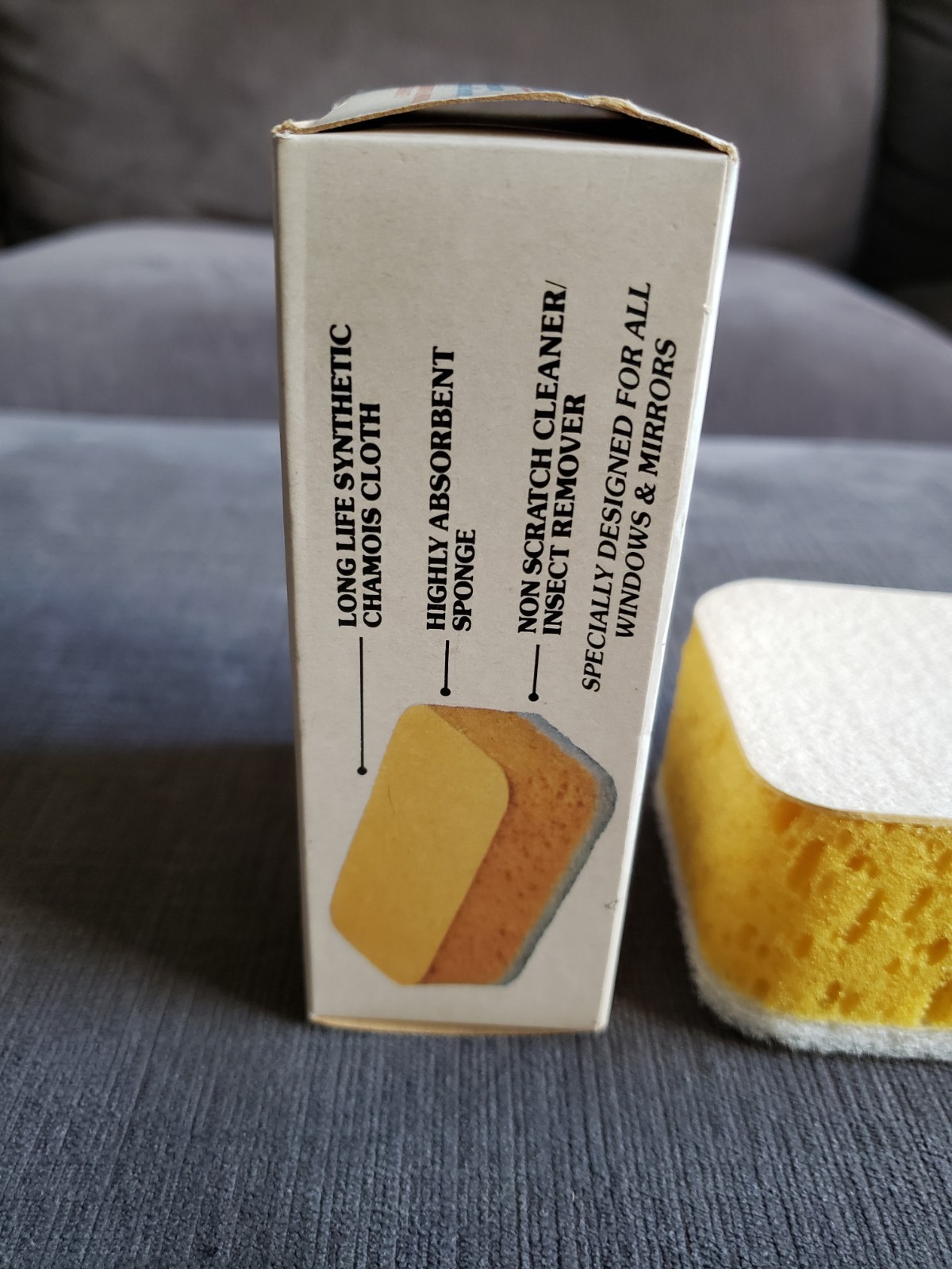 Vintage WIPEOUT Condensation And Insect Remover Sponge – Astonish – BRAND NEW!!