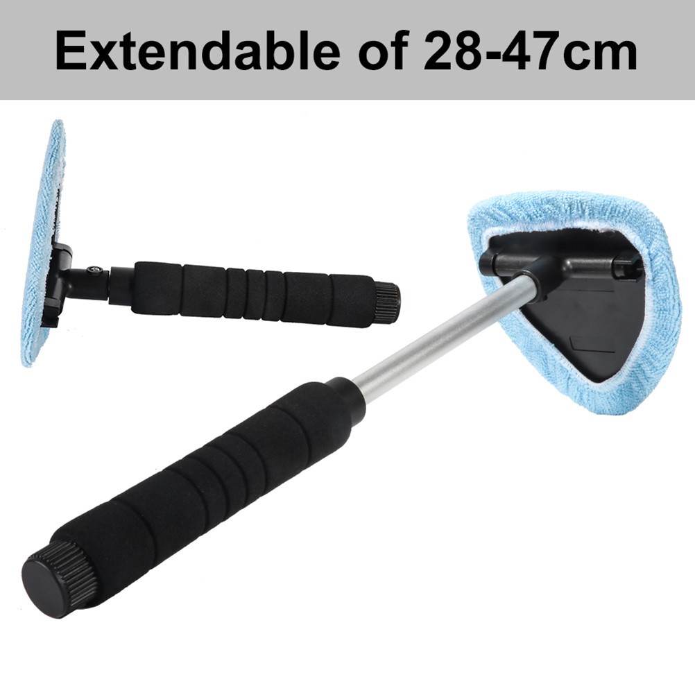 5Pcs Durable Car Cleaning Dust Brush Kit with Microfiber Towels and Spray Bottle