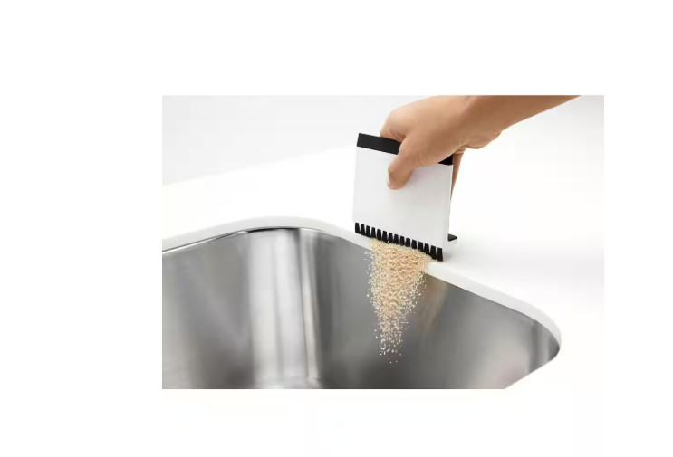 Surface Swipe Squeegee Kitchen Accessory in White
