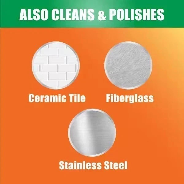 Orange GLO 16 Oz. Wood Furniture 2-In-1 Clean PAK (4-Pack) polish wood furniture