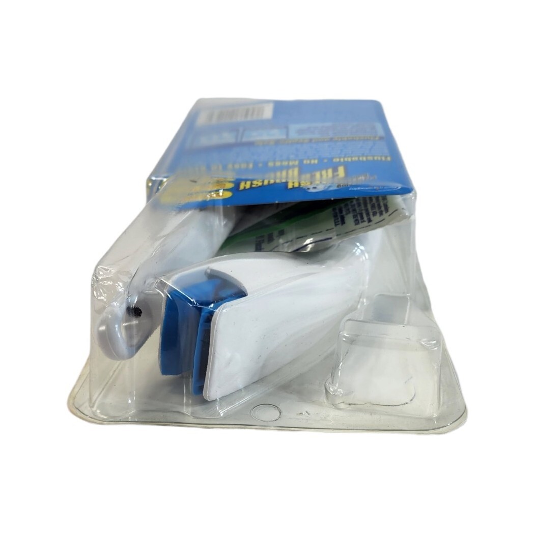 Scrubbing Bubbles Fresh Brush Starter Kit Toilet Discontinued Flushable Pads