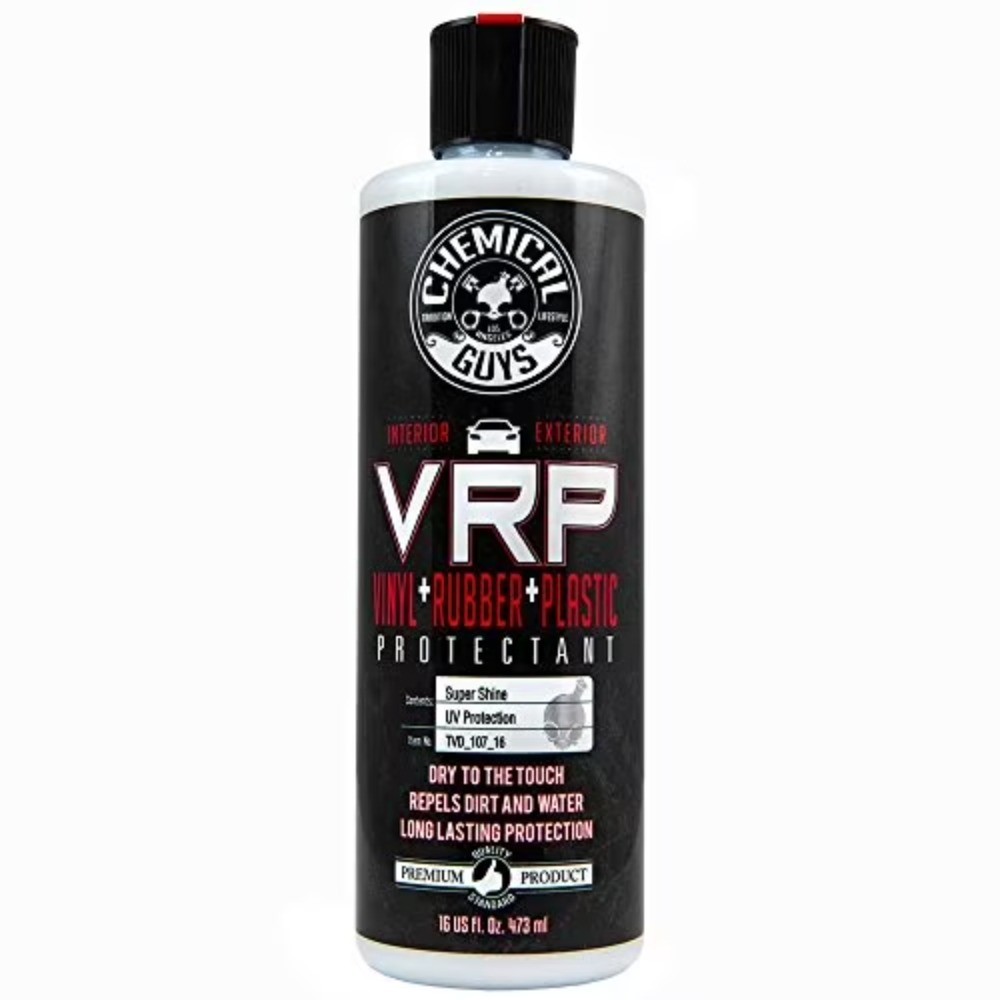 Vinyl Rubber Plastic Super Shine Protectant Restorer 16 oz Liquid