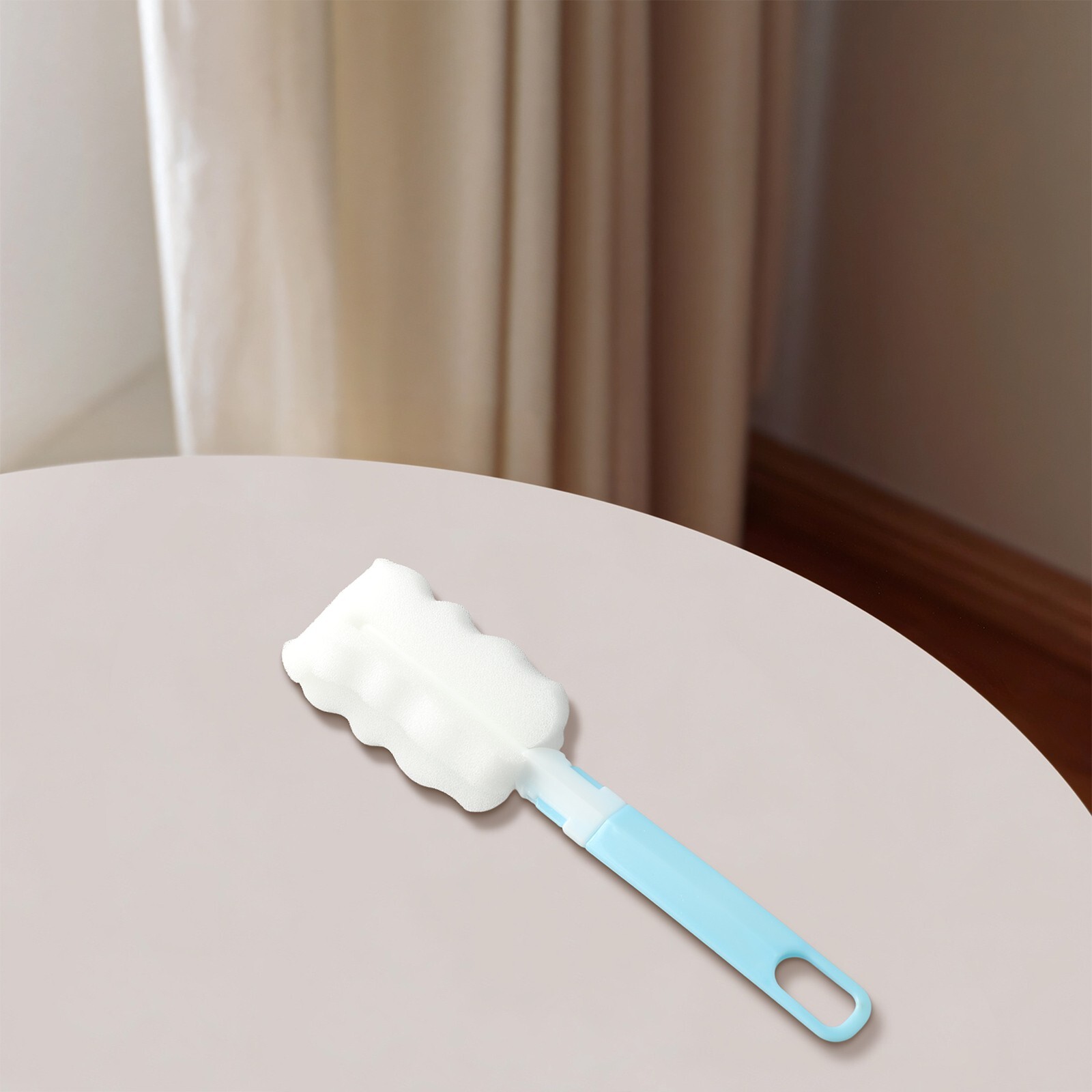 Sponge Handle Brush Foam for Bottle Cup Glass Kitchen Car Baby Bottle Cleaning