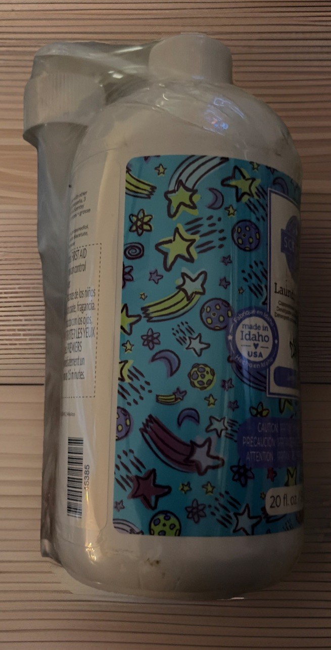 Scentsy Laundry Liquid Detergent -Jammy Time 20 fl. oz. NEW
