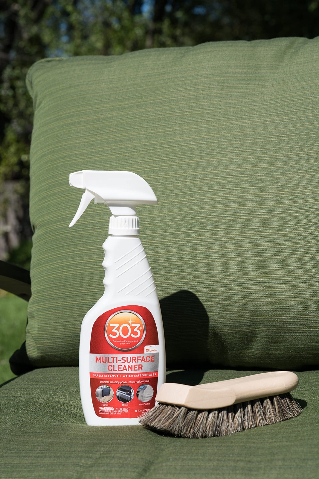 303 Multi Surface Cleaner 16oz Powerful Stain Remover for Teak Vinyl Metal