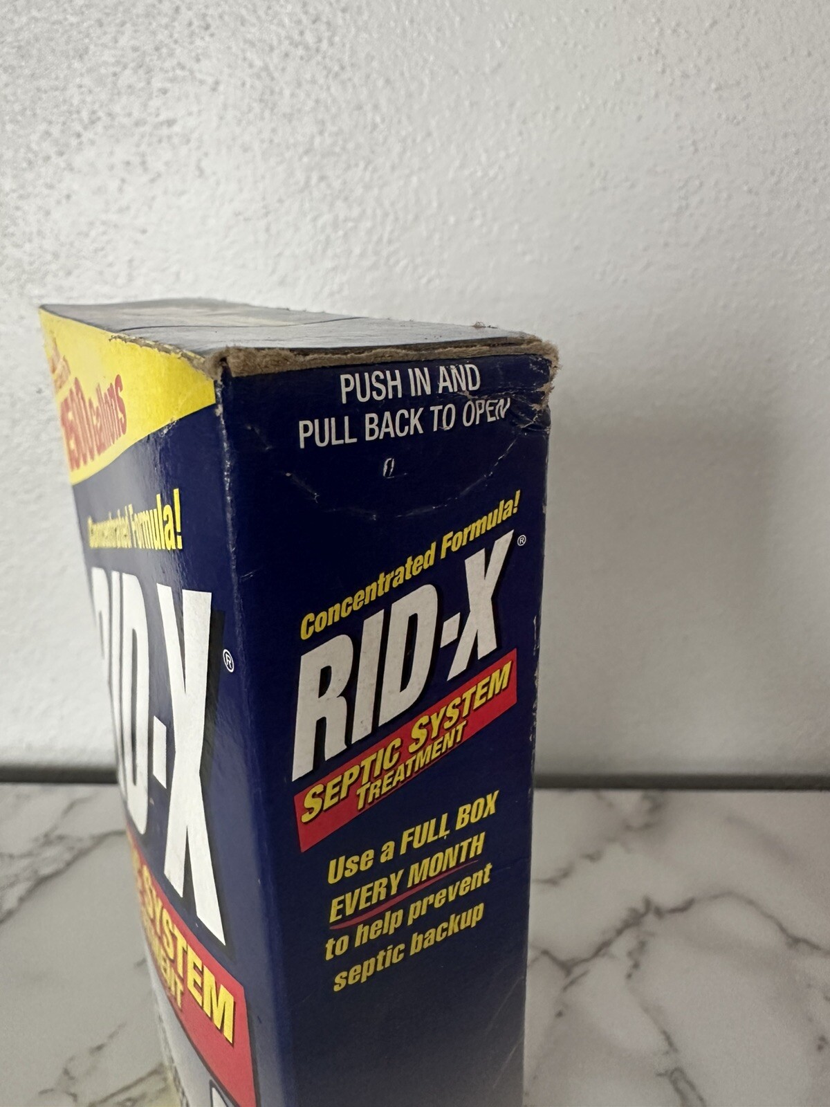RID-X Septic System Treatment. 24 Oz / 1.5 Lb. New. Sealed. One Month Supply