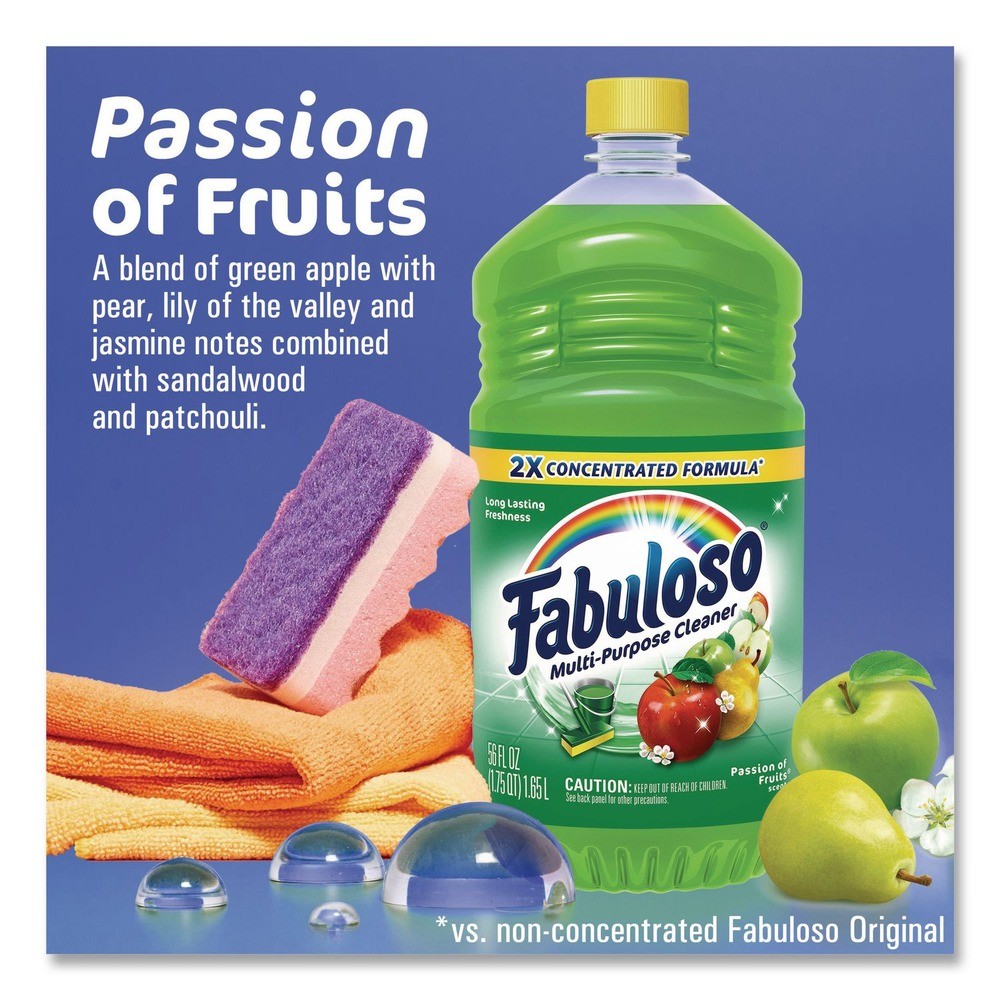 Colgate 53043 56 oz Bottle Multi-use Cleaner – Passion Fruit Scent (6/CT) New
