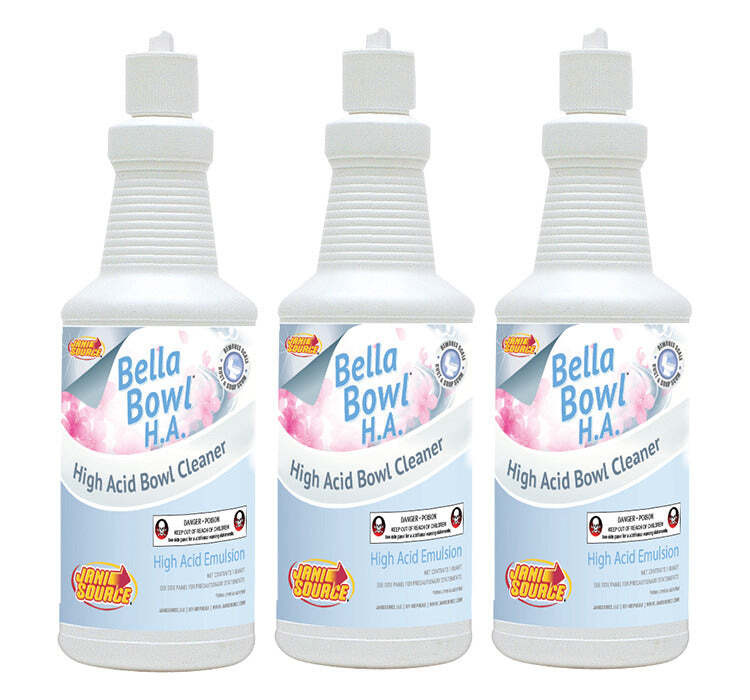 Bella Bowl H.A. High Acid Toilet Bowl Cleaner, 1 Quart (Each)