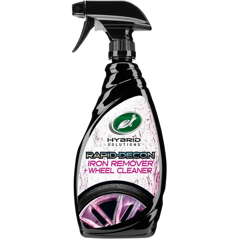 Powerful Iron Remover Car Paint & Wheels Scent Neutralizer Safe Easy Use