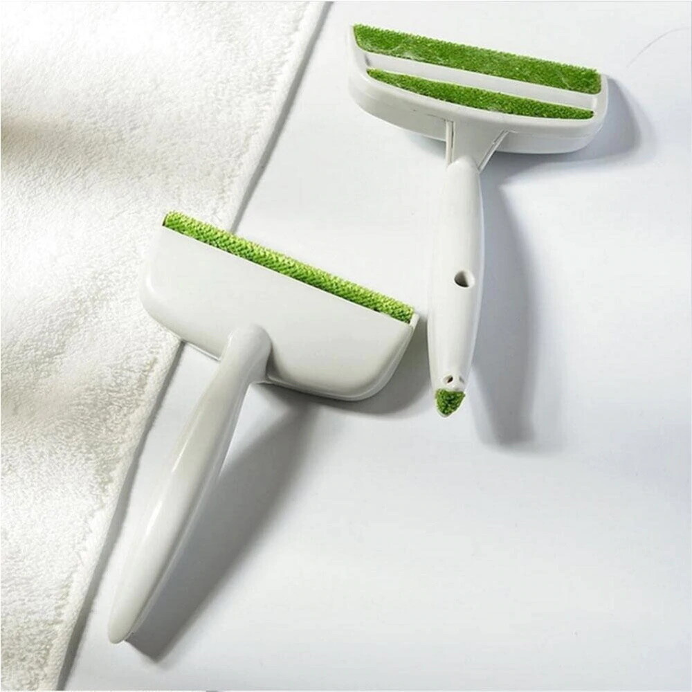 2pcs Car Seat Sofa Gap Vent Bed Dust Cleaner Remover Dog Cat Pet Hair Lint Brush