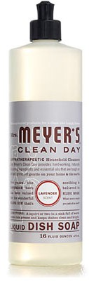 Lavender Scent Liquid Dish Soap, 16 oz. – 11103