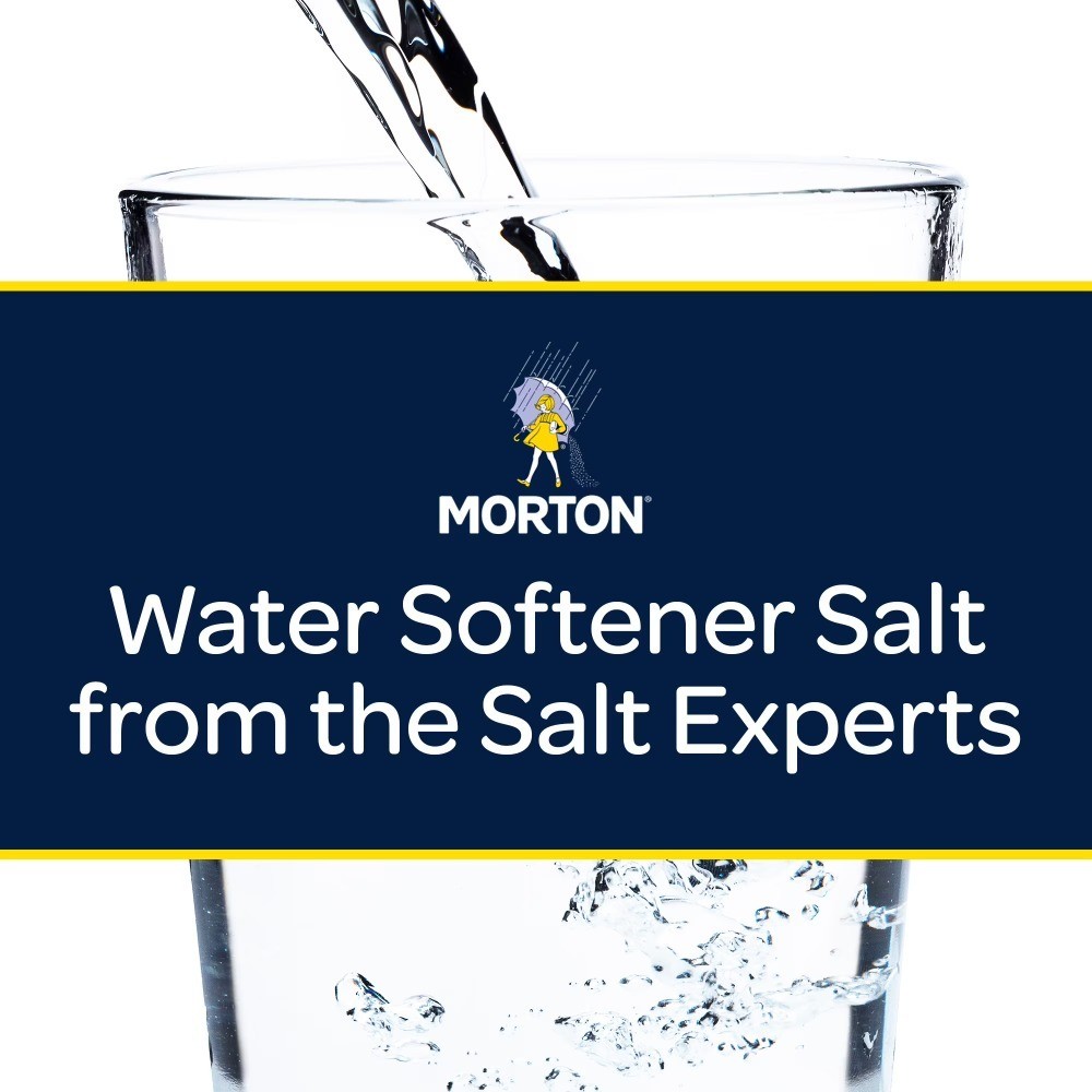 Water Softener Salt Pellets, Clean and Protect, 2 Pack (40 lb)