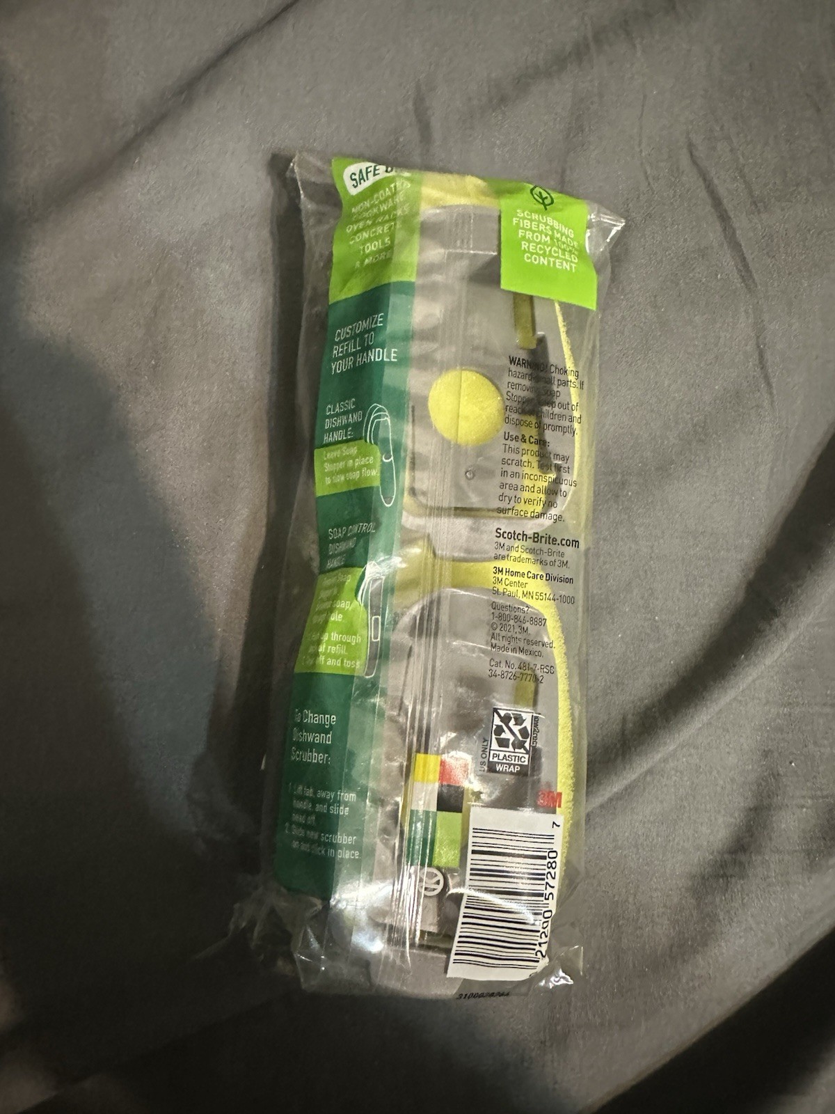Scotch-Brite Heavy Duty Heavy Duty Dishwand Refill, 2 Ct