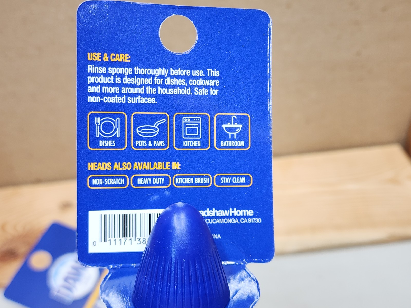 Dawn Ultra Kitchen Brush Leak Free Replaceable Refill Head 2 Pack