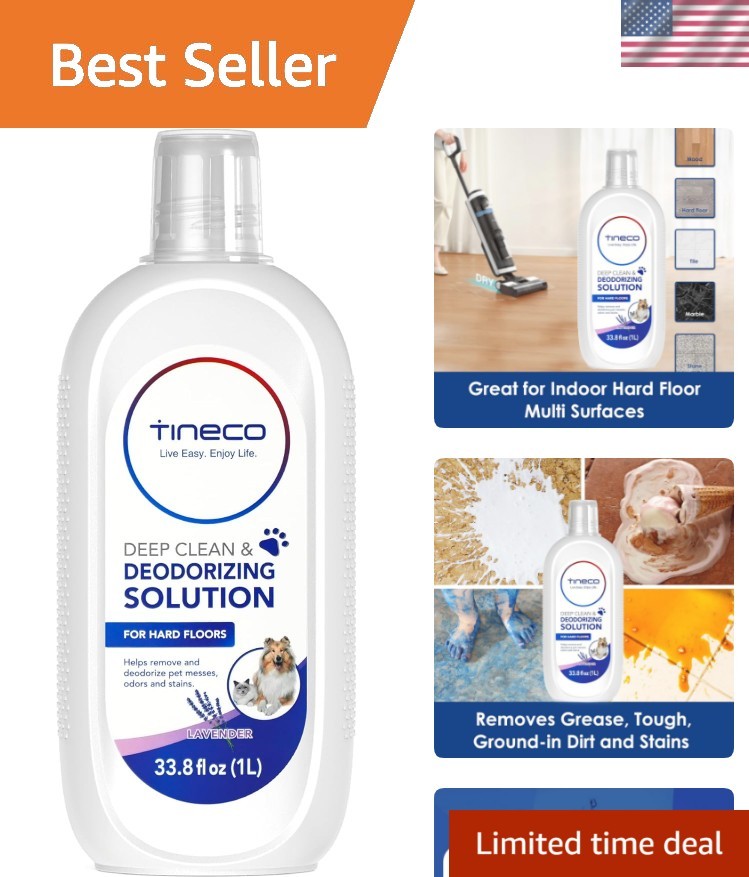 1L Lavender Scent Floor Cleaning Solution – Eco-Friendly & Deep Cleaning Power