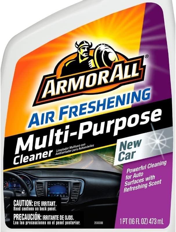 Multi Purpose Car Interior Cleaner Spray For Dash Vinyl Carpet 16 Fl Oz Original