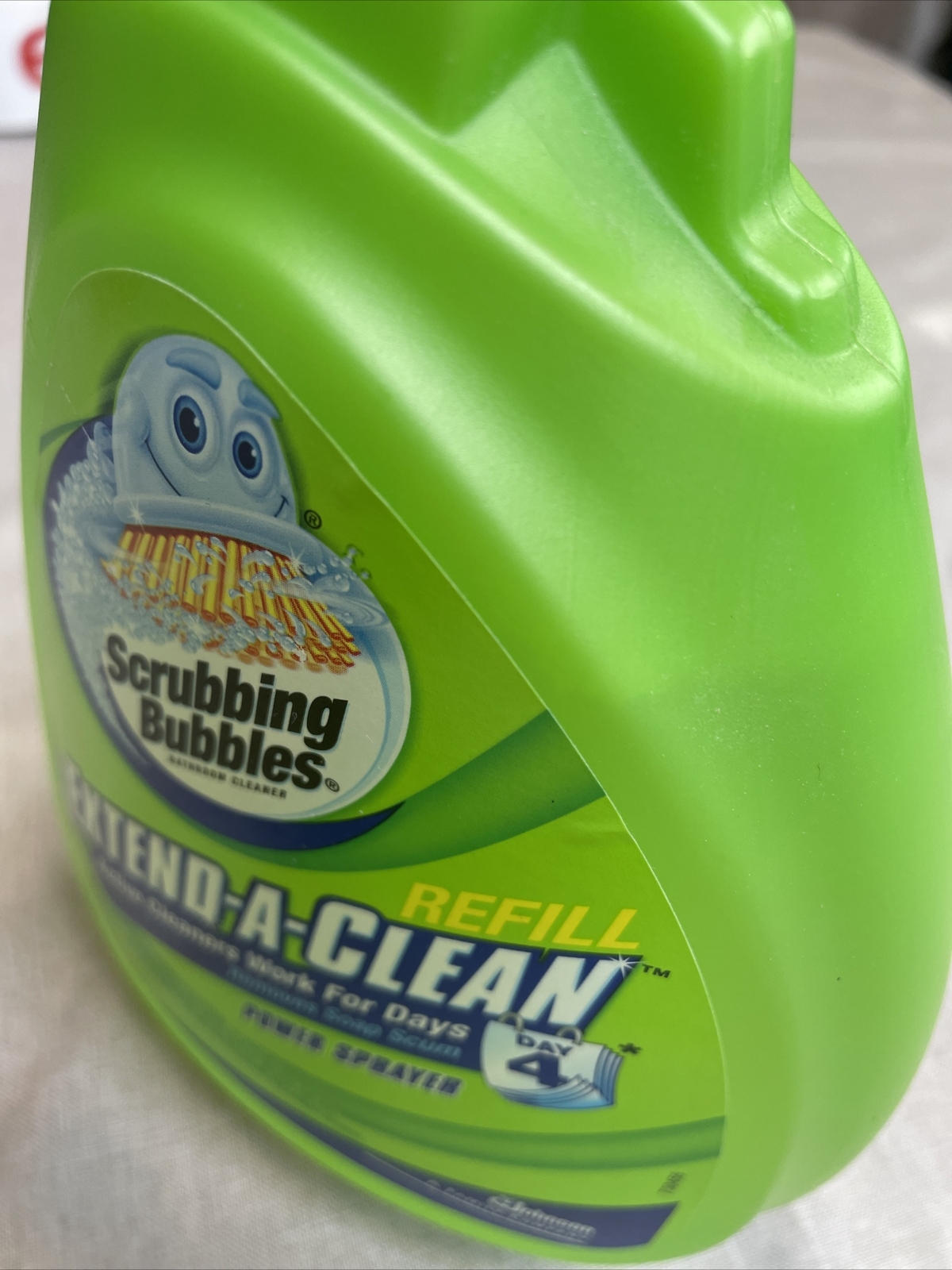 Scrubbing Bubbles Extend-A-Clean Refill 25 oz Each – Discontinued
