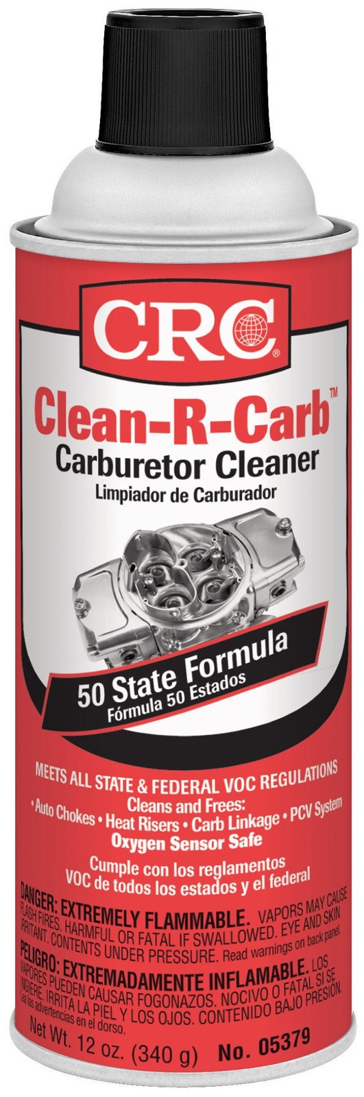 CRC Clean-R-Carb Carburetor Cleaner 12 oz.