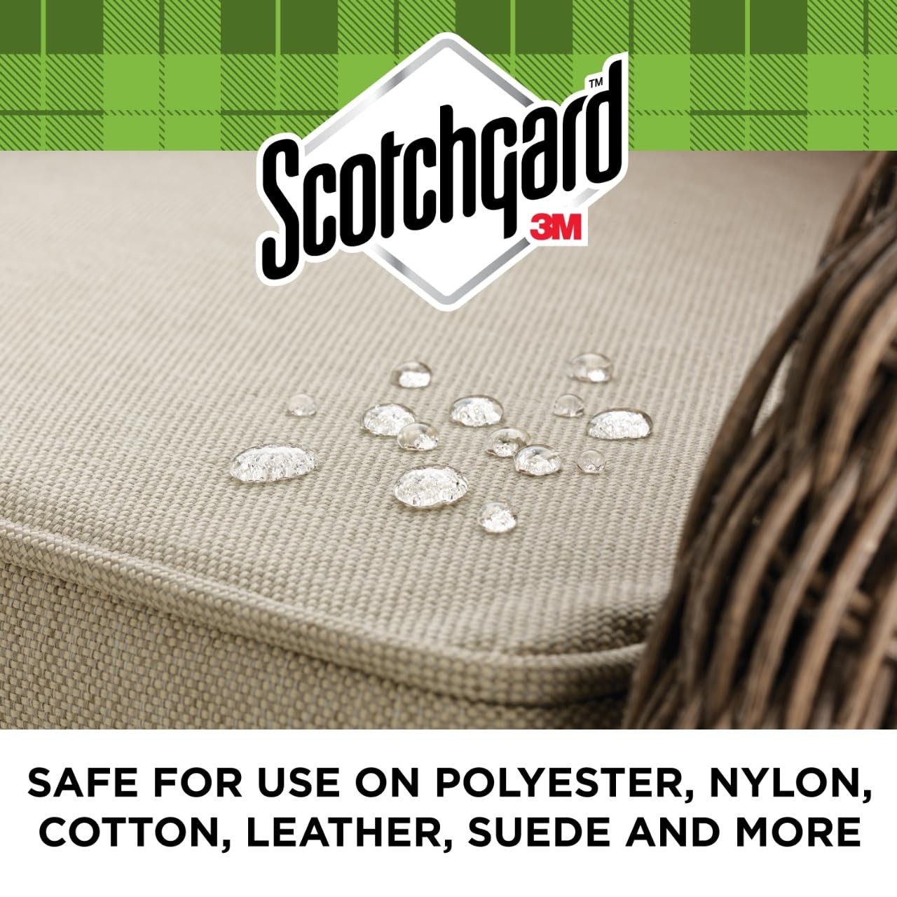 Outdoor Water Shield Fabric Spray, Water Repellent Spray for Spring and Summe…