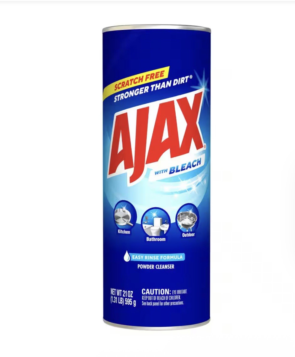 AJAX with Bleach All-Purpose Cleanser – 21 oz