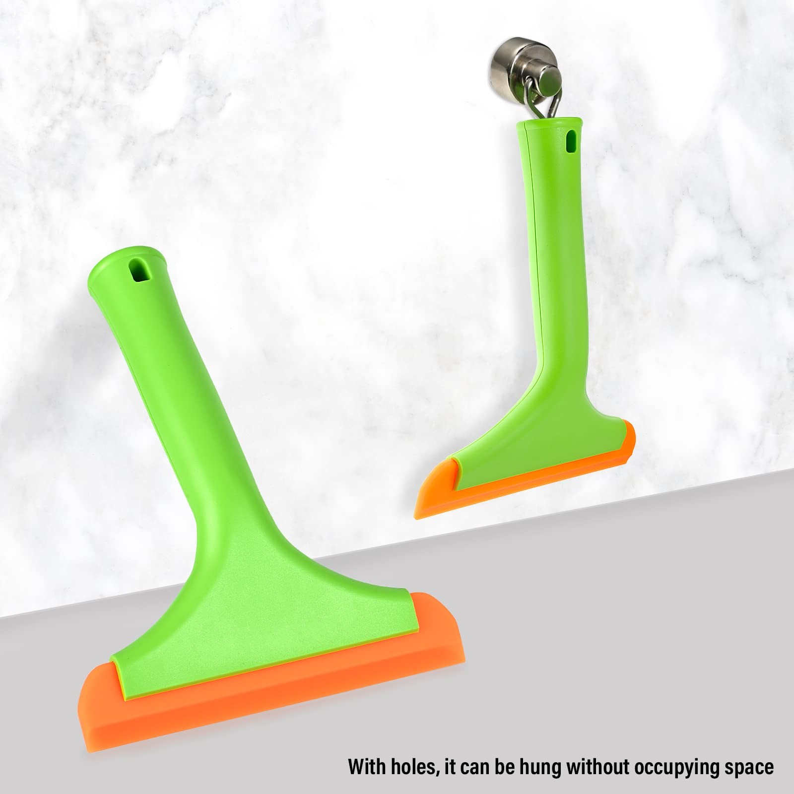 Small Silicone Squeegee Window Shower Squeegee,Auto Water Blade Squeegee for …