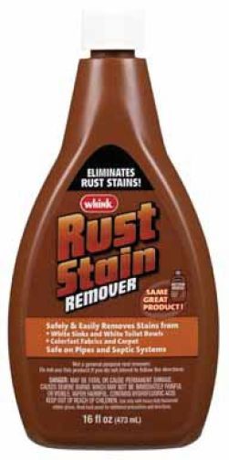 Whink 01291 Rust Stain Remover 16 Fluid Ounce Bottle