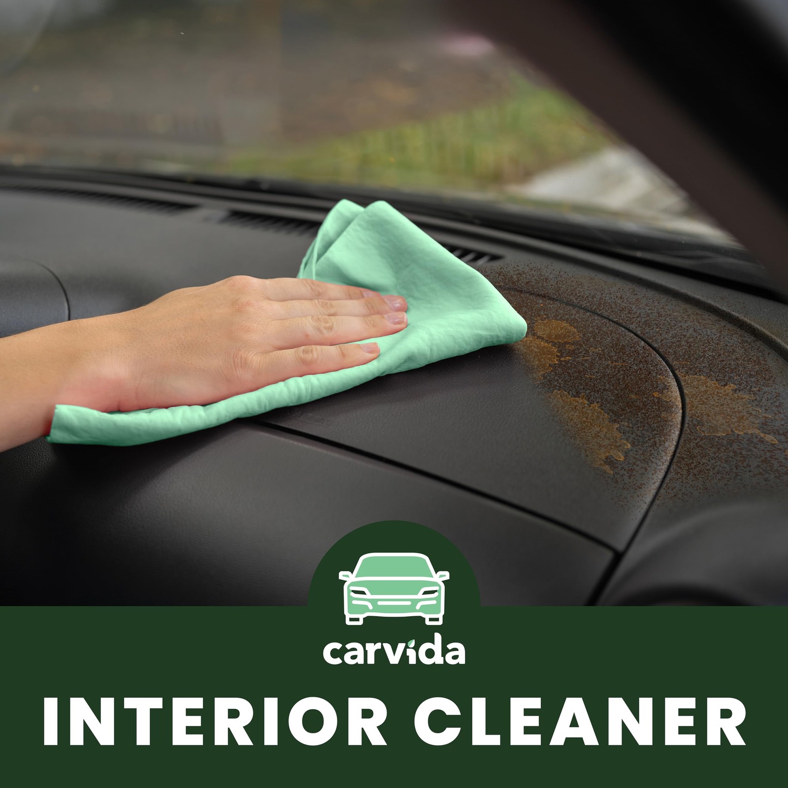 Interior Cleaner Nontoxic Allpurpose Car Cleaning Spray Natural Grapefruit Scent