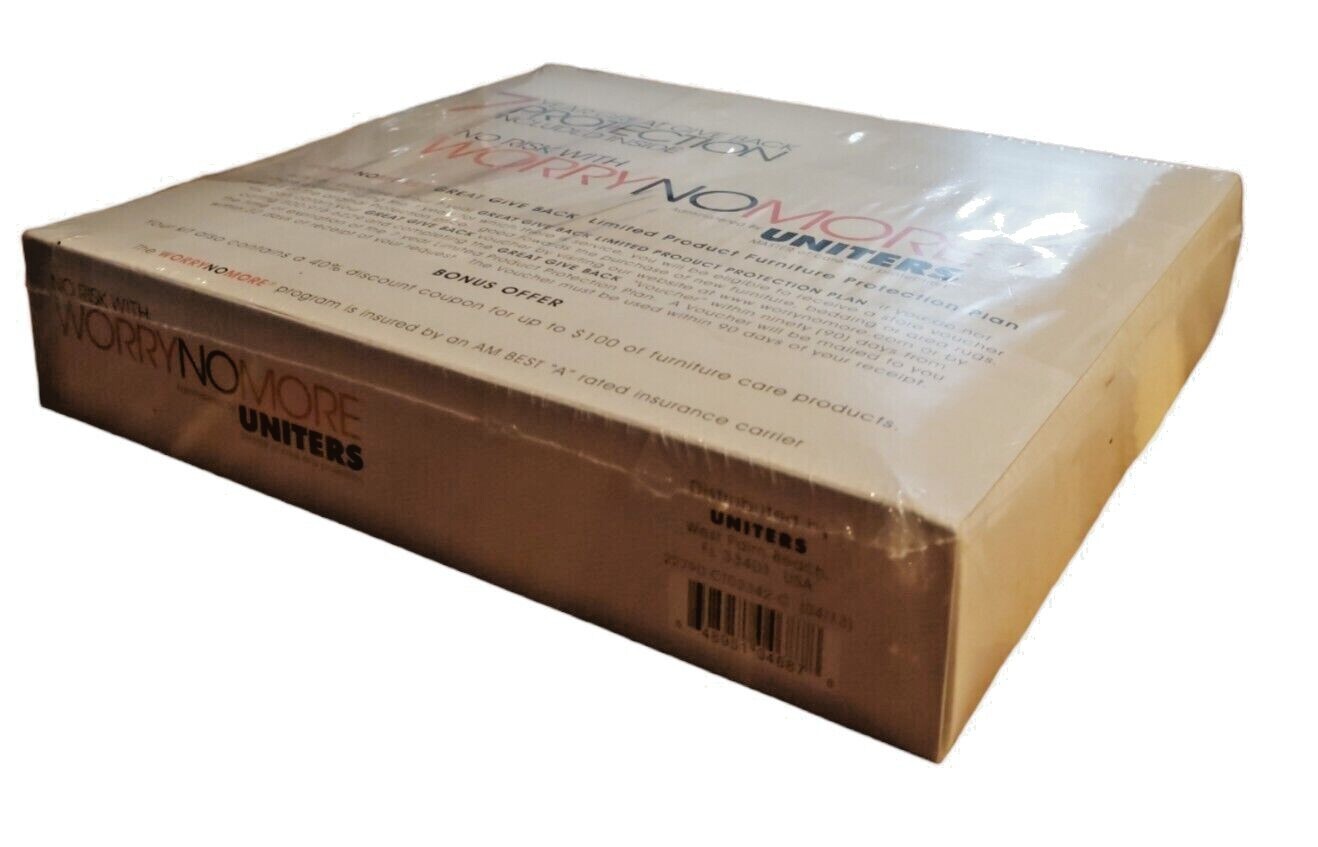 Worry No More NEW Care & Protection Kit Leather Furniture Wood Fabric by Uniters