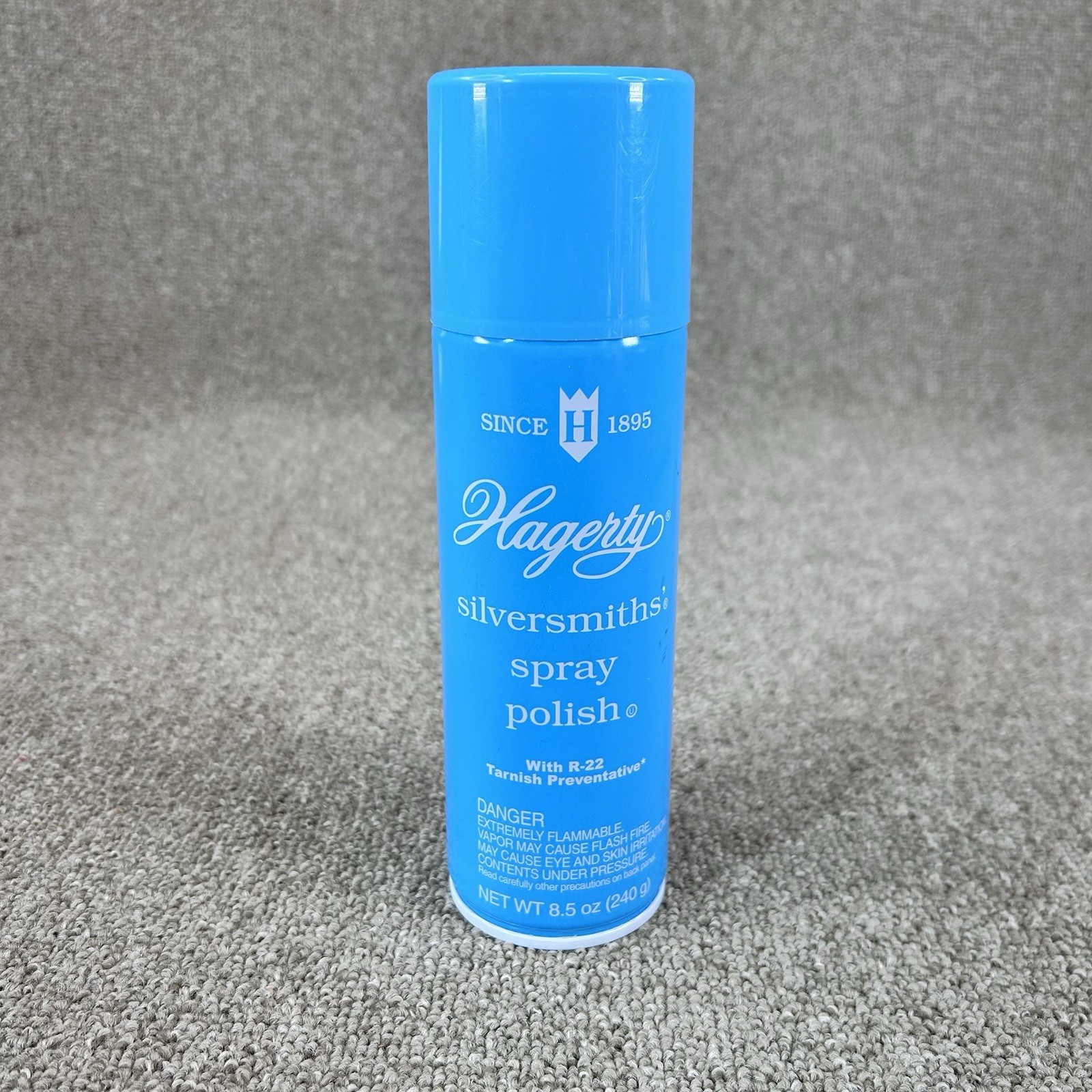 Hagerty Silversmiths Spray Polish Aerosol 8.5 oz With R-22 Tarnish Preventer