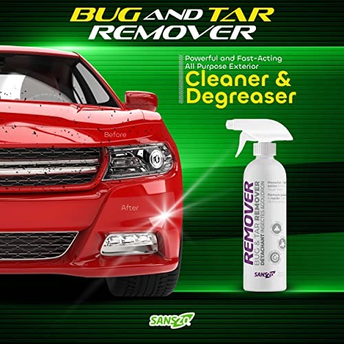Bug and Tar Remover – Powerful and Fast-Acting All Purpose 24 Fl Oz (Pack of 2)