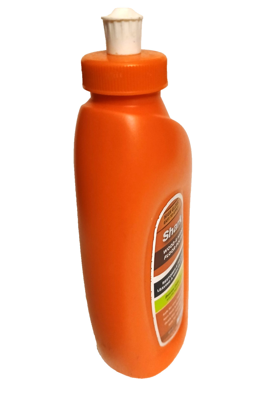 Shark Wood And Hard Floor Polish 16 oz High Gloss Restores Protects New Sealed