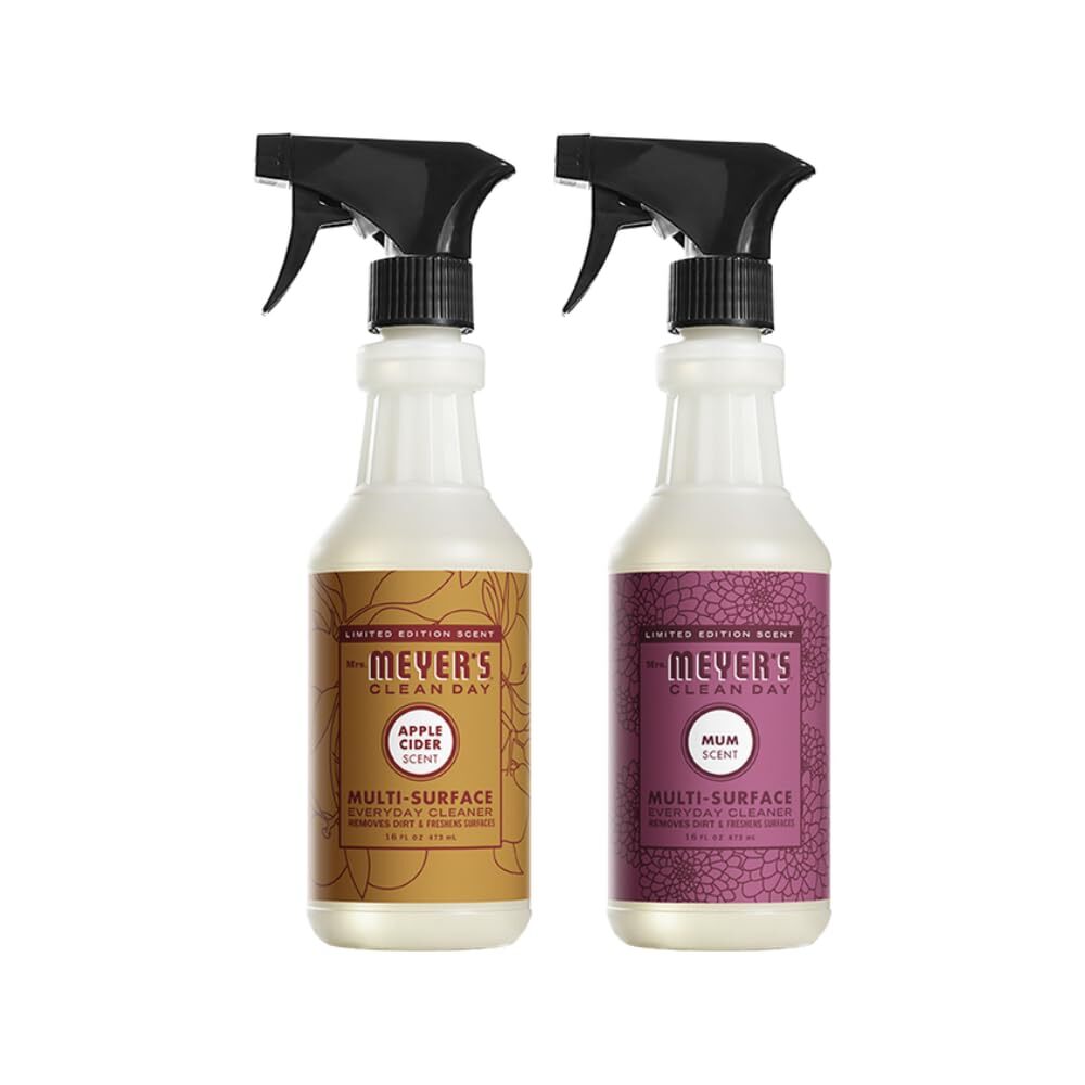Mrs Meyers Clean Day Holiday Scented Multi Surface Cleaner 32 Fl Oz Plant Based