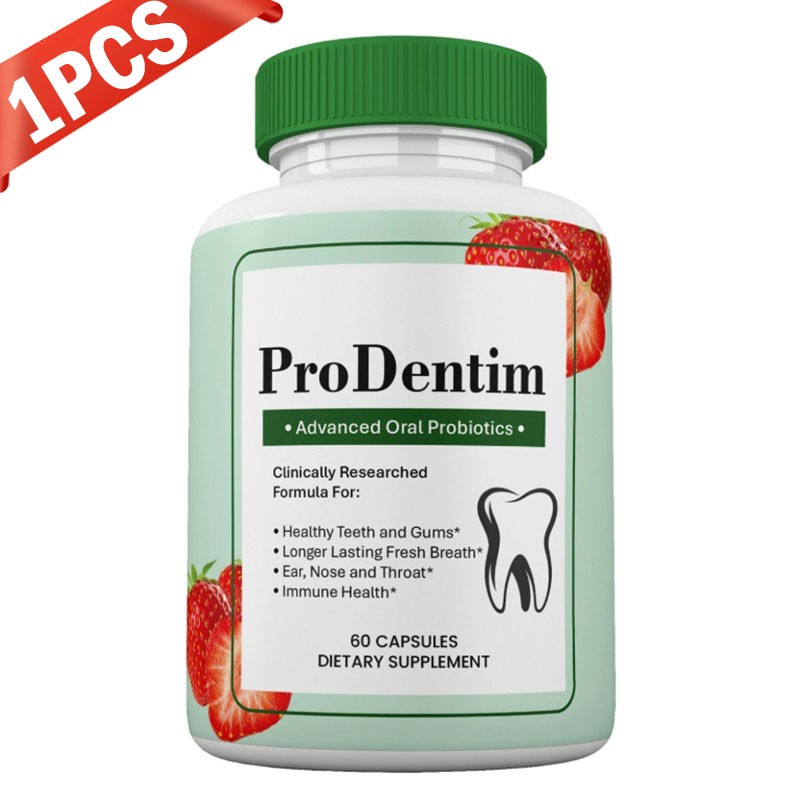 5X ProDentim Capsules, Prodentim Supplement for Teeth And Gums Health ~US