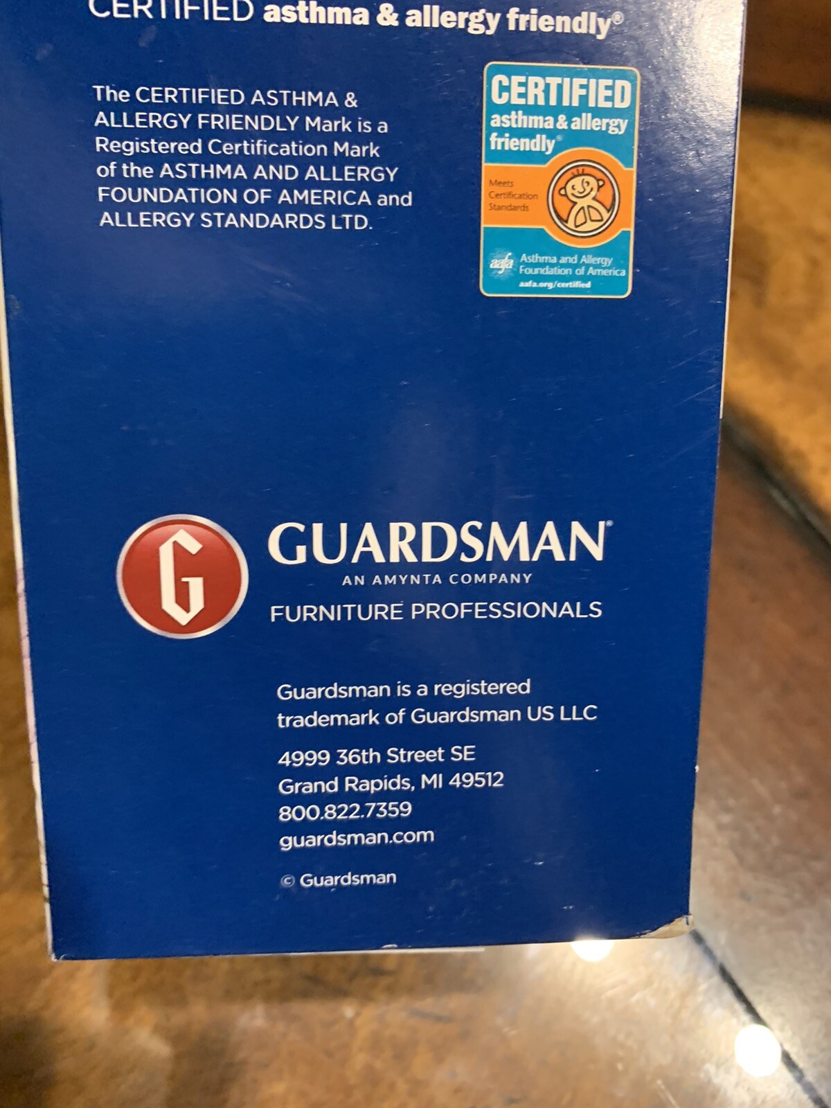 Guardsman Furniture Care Starter Kit Prof Cleaner f/Fabric Wood Leather New