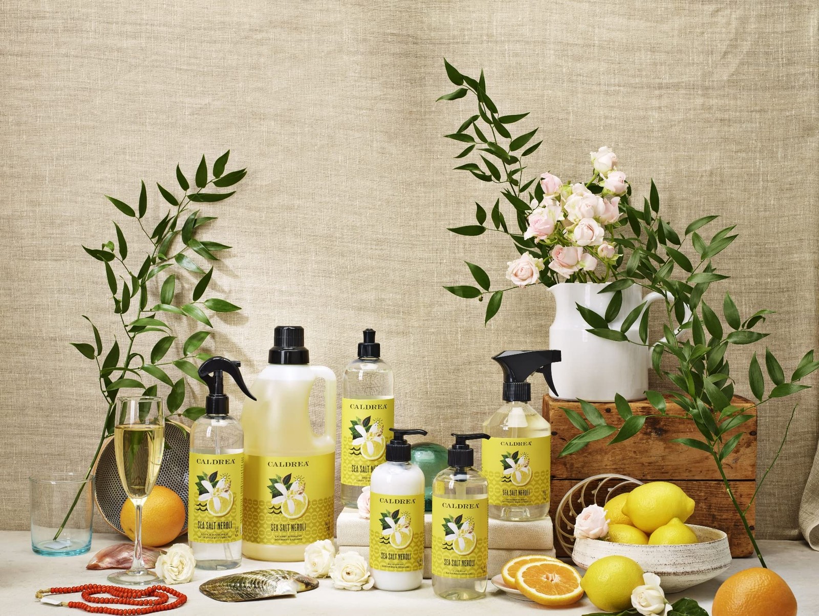 Multi-surface Countertop Spray Cleaner, Made with Vegetable Protein Extract, …