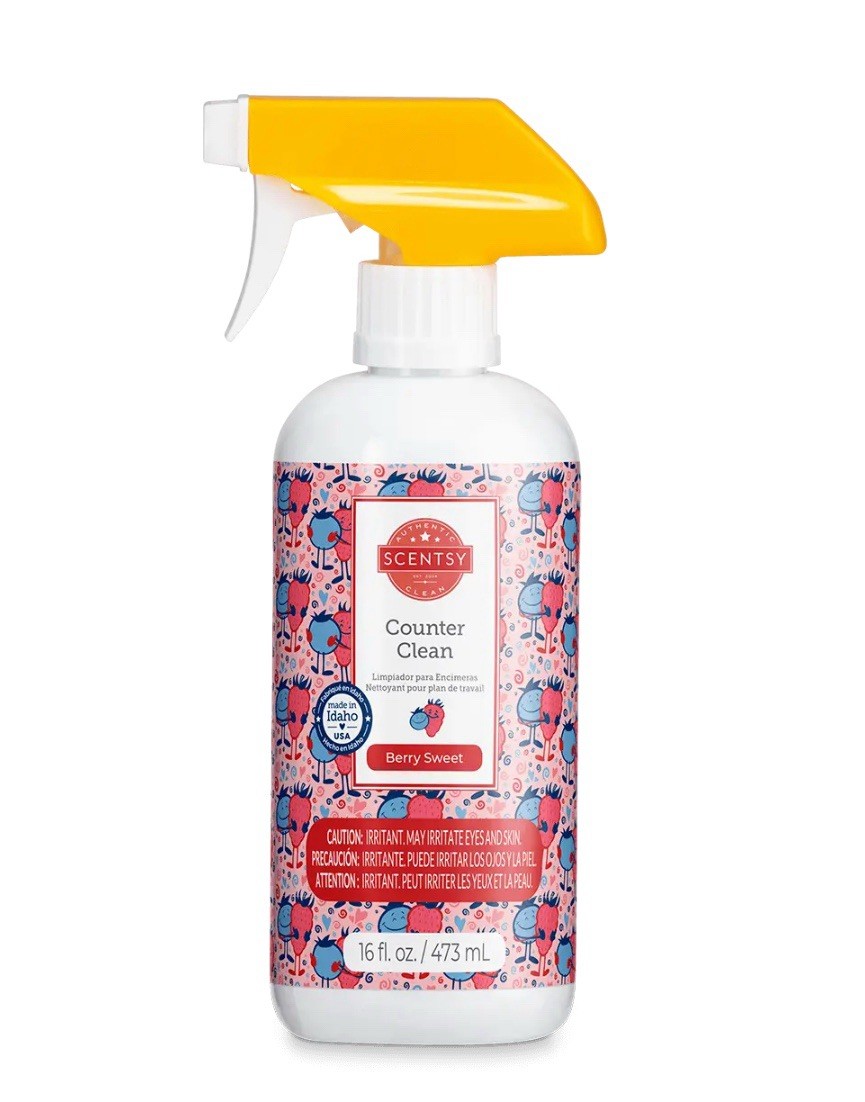 Scentsy Counter Clean Berry Sweet 16 fl. oz. ￼
