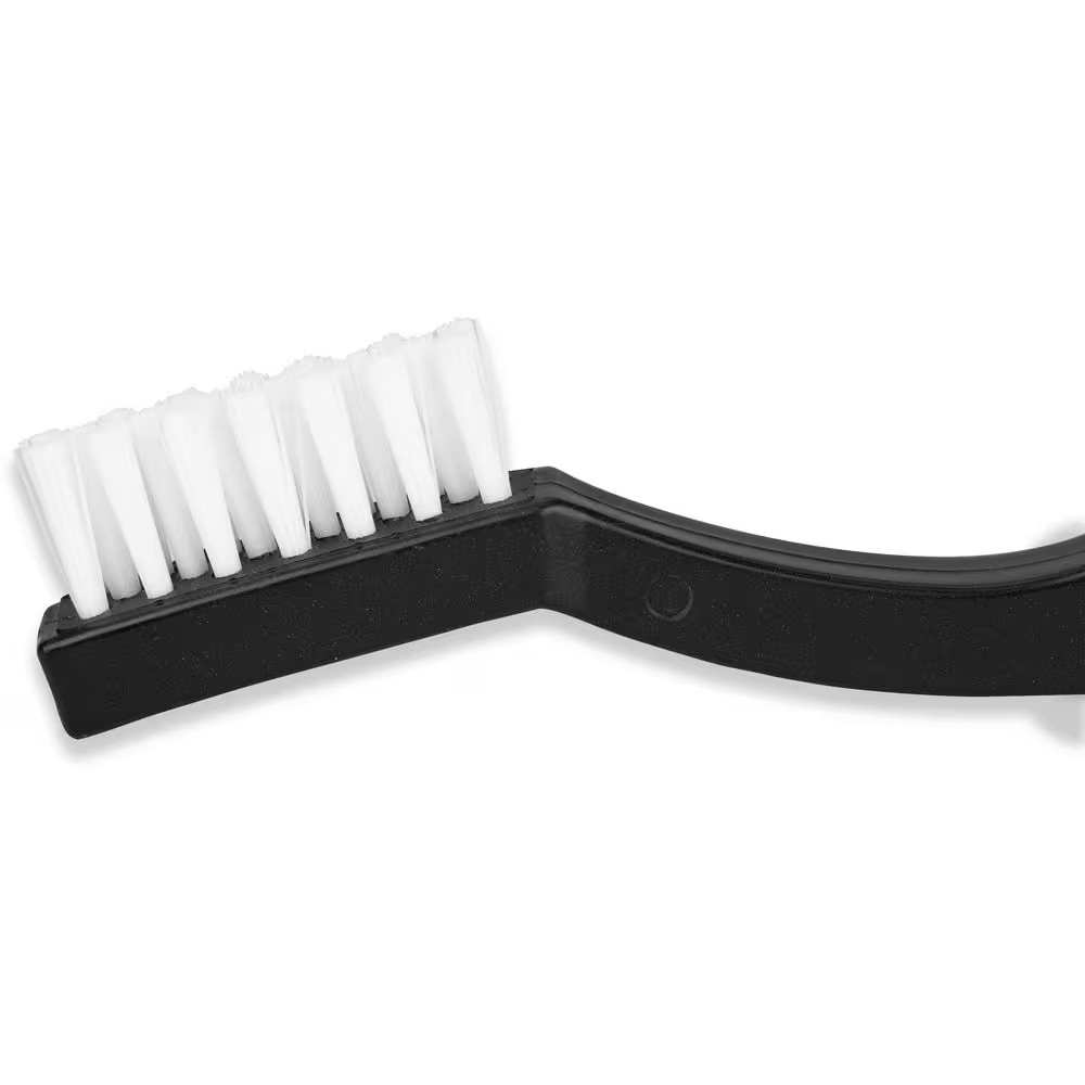 Flo-Pac Toothbrush Style Maintenance Utility Brush with Nylon Bristles 7 In. Lon