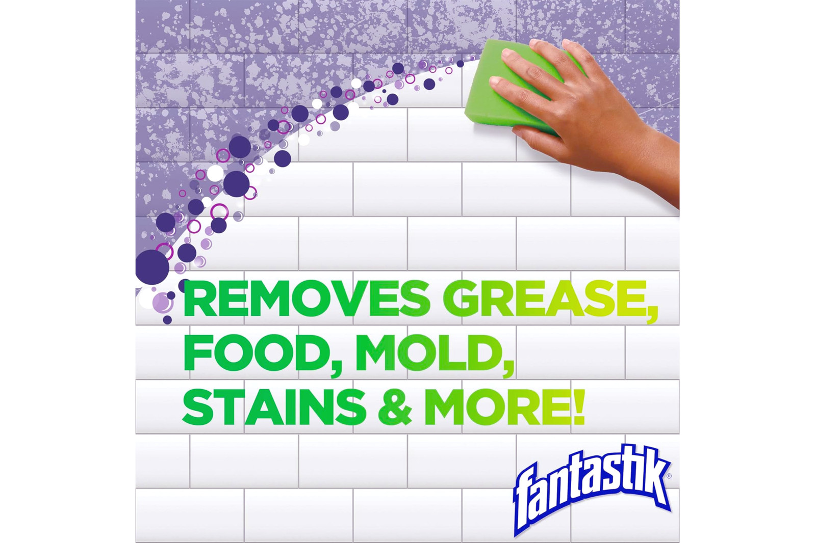 Fantastik All-Purpose Cleaner, With Bleach, 32 Fl Oz – 4 Pack