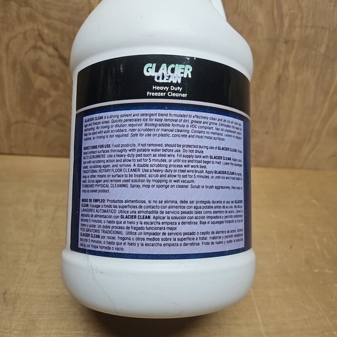 Glacier Clean Heavy Duty Freezer Cleaner – Specialty Quest-1 gallon – New