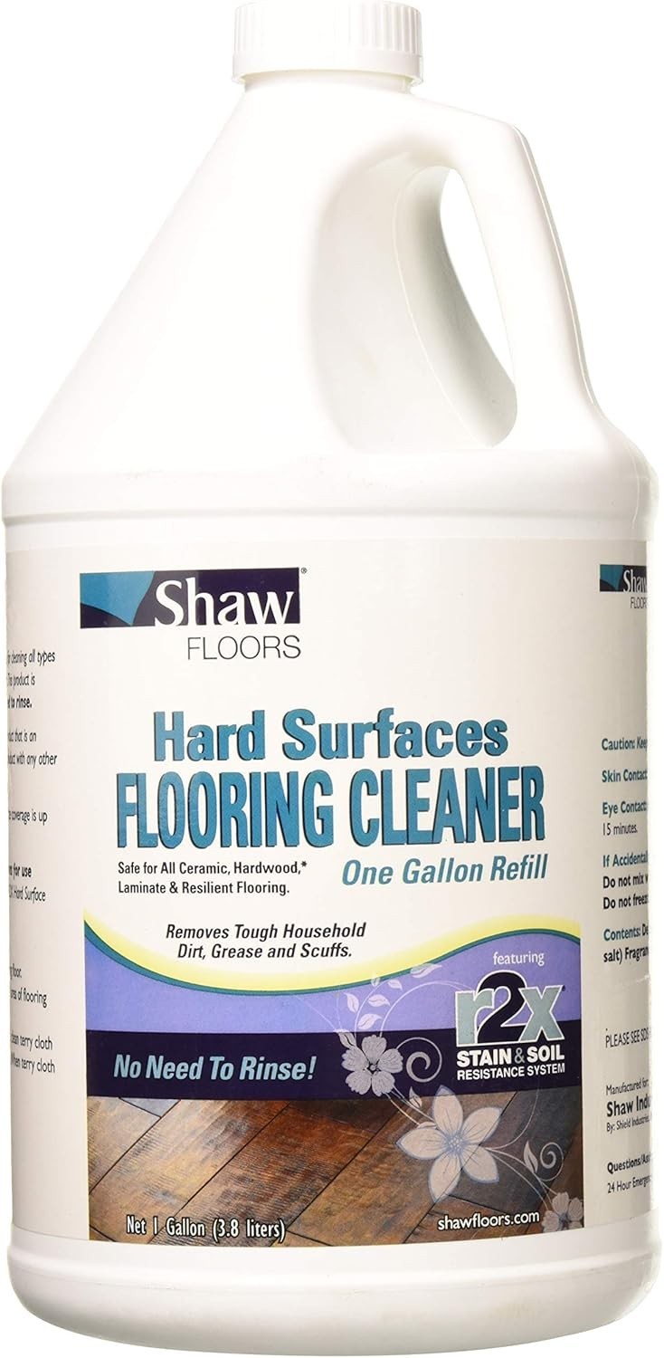 Shaw Floors R2X Hard Surfaces Flooring Cleaner Ready to Use No Need to Rinse …