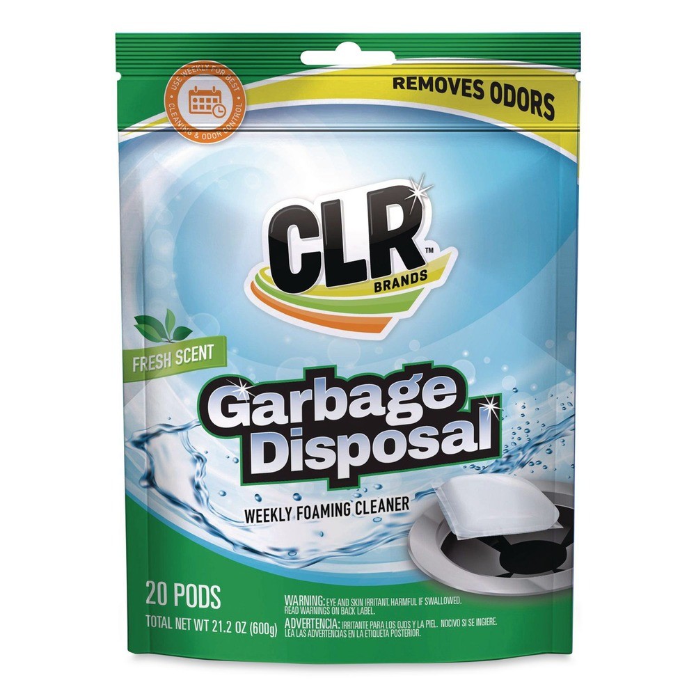 CLR PRO GDC-6 Fresh & Clean Garbage Disposal – Fresh Scent (6/CT) New