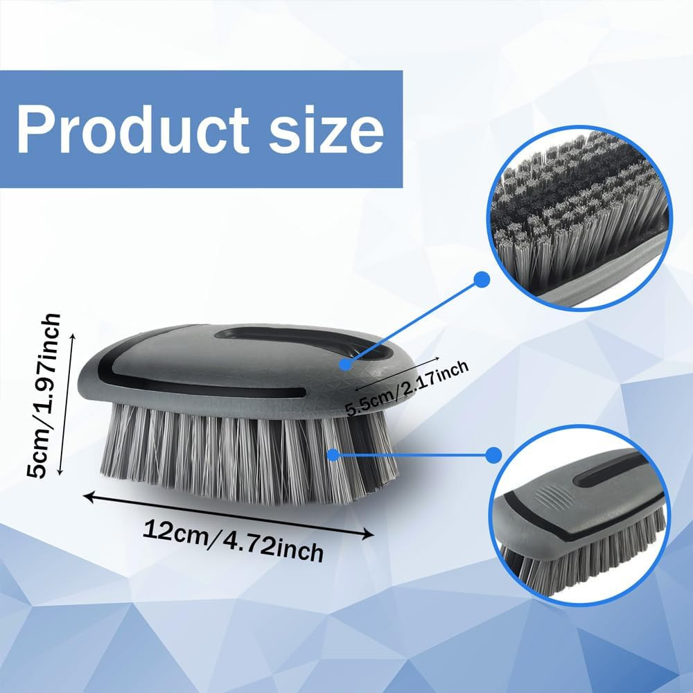 Carpet and Upholstery Cleaning Brush, Detailing Supplies, Carpet Scrubber Stiff