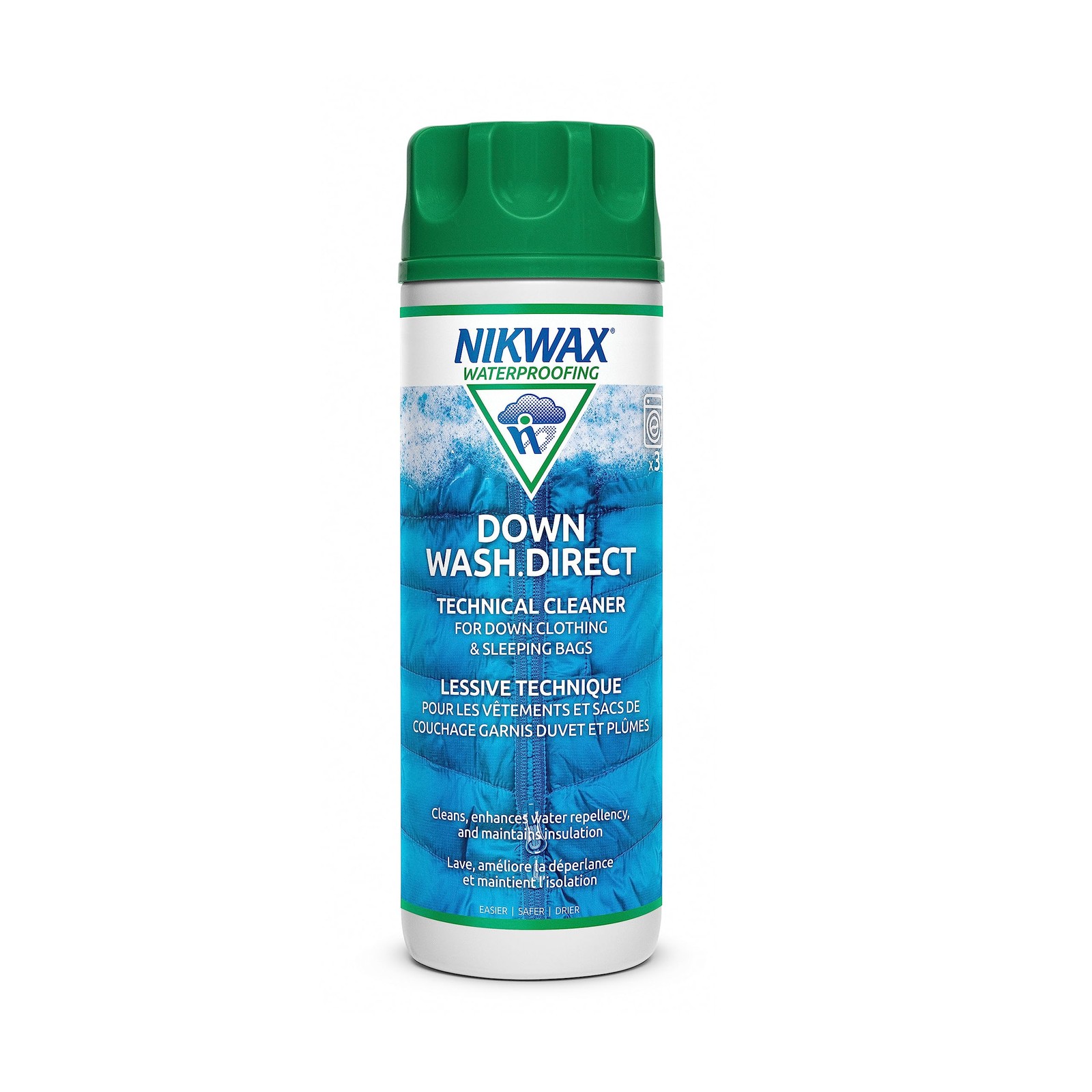 Down, Down Wash.Direct, 300ml, Specialty Cleaner for Down Jackets, Outerwear,…