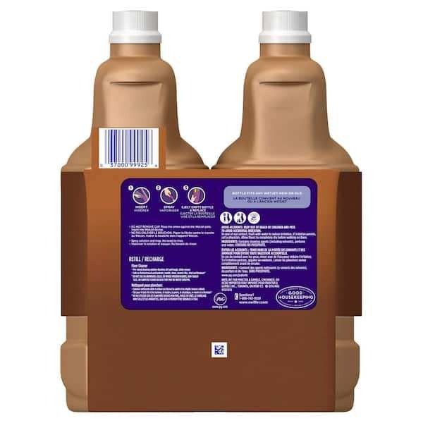 Swiffer WetJet Wood Floor Cleaner Refill QuickDry Formula 2 Bottles 1.25L Each