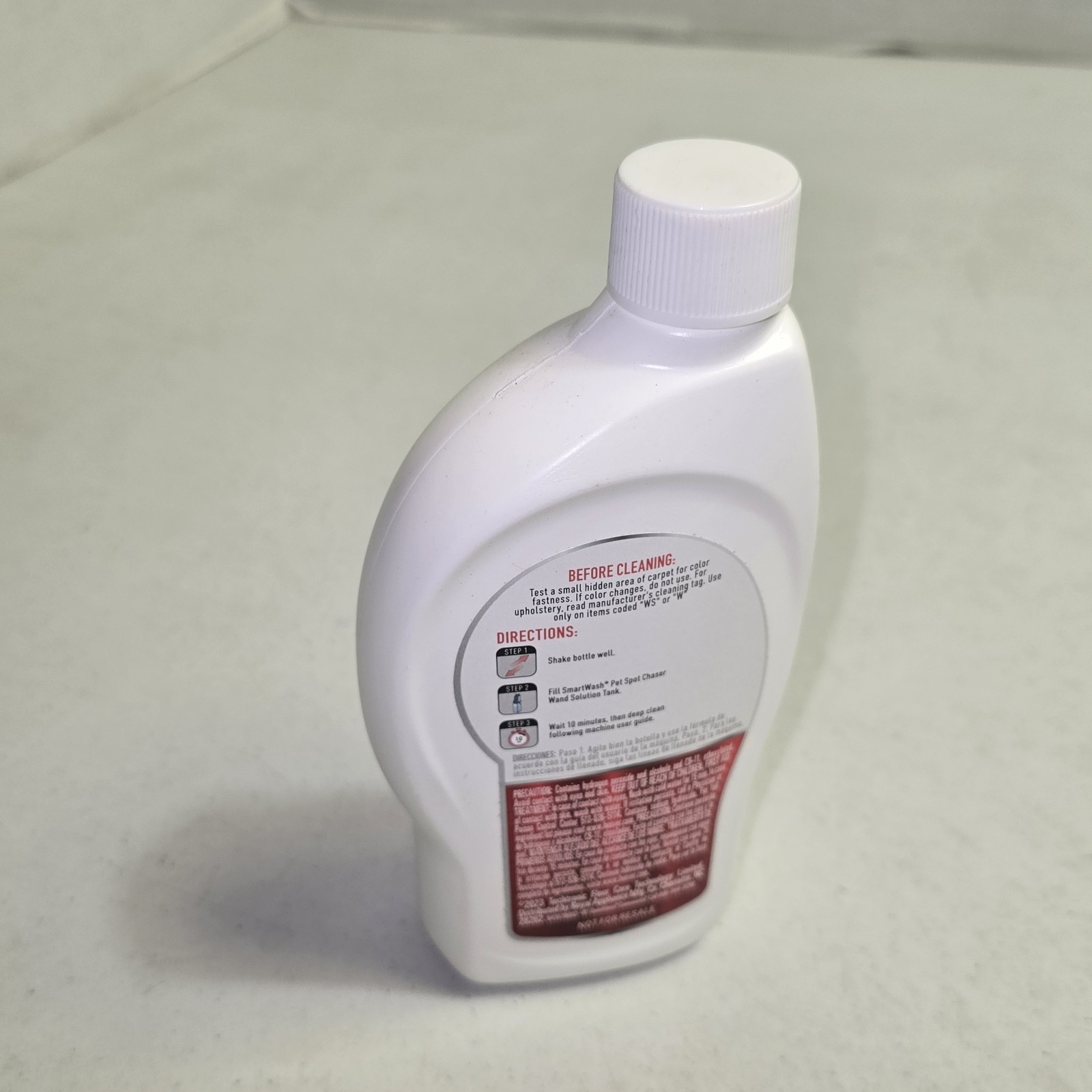 Hoover 2X Concentrated Oxy Carpet Cleaning Formula Ocean Breeze Scent 6 fl oz